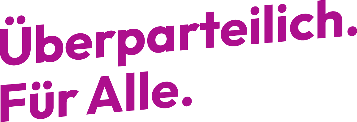 Überparteilich. Für Alle. – www.noosha-aubel.de