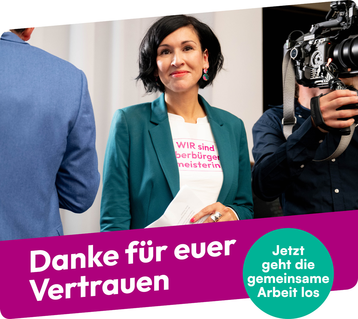 Danke an alle Potsdamer:innen